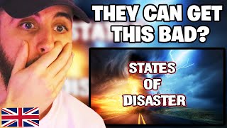 Brit Reacts to States With The Most Natural Disasters [upl. by Aggappora]