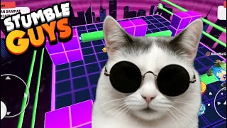 LIVE LETS PLAY BLOCK DASH MAP  Stumble Guys Indonesia Asia Server stumbleguys [upl. by Arbe]