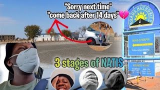 Will I ever get my Drivers License  Ends in Tears  NATIS  NAMIBIAN YOUTUBER [upl. by Alset297]