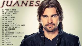 Juanes Grandes Exitos  Mejores Canciones De Juanes [upl. by Jecho]