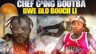 Chèf G4ang Ti Boutba Bwè Dlo Bouch Li [upl. by Enial]