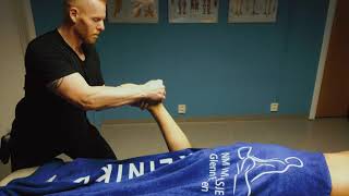 Swedish massage by Norwegian Massage Champion  Glenn Ellingsen [upl. by Lannie]