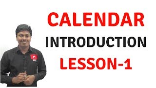 CalendarReasoningIntroduction Lesson1 [upl. by Lamson]