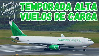 Despegues y Aterrizajes aviones de carga  Selección Especial [upl. by Nah261]