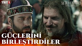 Giustiniani Konstantiniyye’de  Mehmed Fetihler Sultanı 18 Bölüm trt1 [upl. by Aeet723]