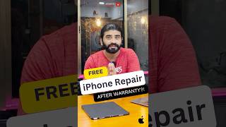 FREE iPhone Screen Replacement After Warranty 😱 [upl. by Loree]