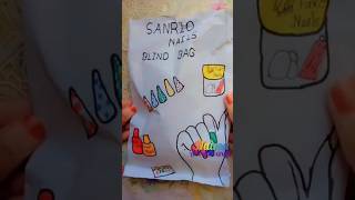 Sanrio nails blind bag opening blindbag unboxing squishy ‎Tonniartandcraft ‎FishFillet1028 [upl. by Sitof]