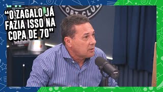 VANDERLEI LUXEMBURGO FALA SOBRE CHEGADA DE TÉCNICOS GRINGOS NO BRASIL [upl. by Enailuj]