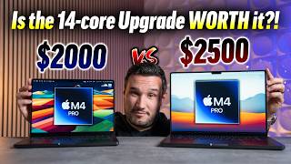 14quot vs 16quot M4 Pro MacBook Pro  Watch BEFORE You Upgrade [upl. by Ermin]