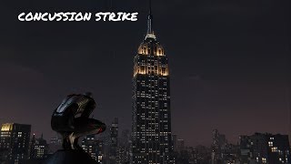 Concussion Strike  Marvels SpiderMan PS4 Suit Power [upl. by Marquez656]