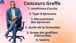 🔴LIVE Comment réussir au greffe UN GREFFIER NOUS PARLE DU CONCOURS [upl. by Zinah]