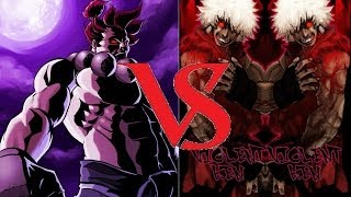 MUGEN Akuma Vs Violent Ken [upl. by Bertasi470]