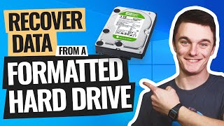 How to Recover Data from a Formatted Hard Drive 5 Ways [upl. by Svirad]