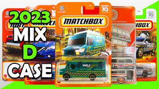 Preview  Matchbox 2023 D Case 70th Anniversary Moving Parts Collectors series Convoys Basics [upl. by Eelrahs]