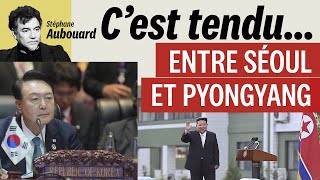 Cest tendu entre Séoul et Pyongyang [upl. by Witherspoon]