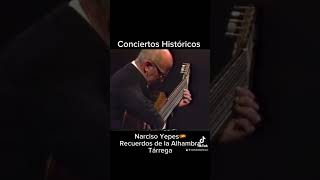 Narciso Yepes🇪🇸 Recuerdos de la Alhambra Tárrega [upl. by Roer]