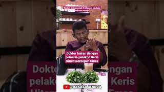 Doktor hairan dengan pelakonpelakon Keris Hitam Bersepuh Emas [upl. by Caz]