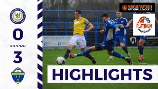 HIGHLIGHTS  Curzon Ashton 03 Warrington Town [upl. by Akieluz]