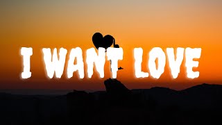 KB Mike  I Want Love Lyric video [upl. by Livy]