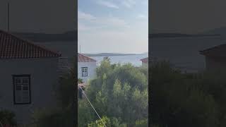 Morning view in Spetses Greek Island [upl. by Evalyn]