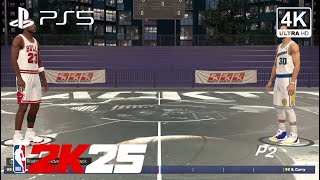 BLACKTOP  Michael Jordan vs Stephen Curry [upl. by Ahseyi]