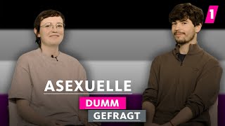 Werden Asexuelle auch mal horny  1LIVE Dumm Gefragt [upl. by Donatelli]