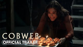 Cobweb 2023 Official Trailer – Lizzy Caplan Woody Norman Cleopatra Coleman Antony Starr [upl. by Khano]