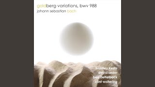 Goldberg Variations BWV 988 Variation 30 [upl. by Junius999]