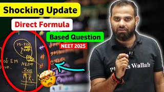 NEET 2025 Update ⚠️ Easy Question ⁉️ Low Cutoff  Score 700 Marks in 5 Months neet2025 mrsir [upl. by Geilich568]