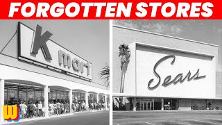 4 Hours of Forgotten Stores That Are No Longer Around [upl. by Aitercul]