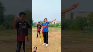 Cricket Tik Tok video nandini091013 nandinidancer funny comedy like [upl. by Alroi]