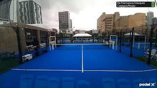 Novac Padel X Open  Day 3 [upl. by Dieterich]