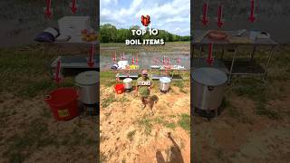 🦞 TOP 10 ITEMS YOU NEED TO BOIL CRAWFISH supplies recipe louisiana [upl. by Phyllida]