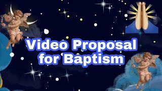 Godparents Video Proposal  Simple Video Proposal  Rhai Eiji Samson [upl. by Elisa]