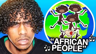 BLACK GUY REACTS TO RÀÇIST SONGS 😂 [upl. by Ahsein222]