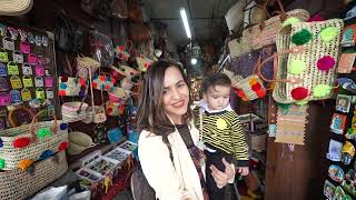 DAY out in CASABLANCA Morocco Restaurants Markets amp Shopping [upl. by Yendys]