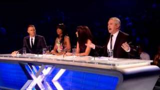 Craig Colton with James Bonds License To Kill X Factor UK 2011 [upl. by Rramo762]