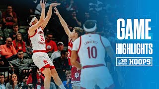 Indiana vs Nebraska  Highlights  Big Ten Mens Basketball  March 15 2024 [upl. by Luelle]