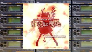 SC88Pro  Voile the Magic Library MIDI original  東方紅魔郷 ～ the Embodiment of Scarlet Devil OST [upl. by Tnerual]