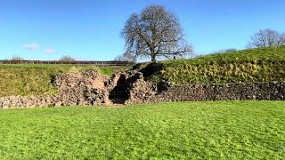 Caerleon Roman Amphitheater [upl. by Silden]