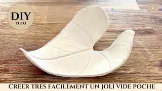 DIY  CREATION TRES FACILE DUN JOLI VIDE POCHE [upl. by Aziaf]