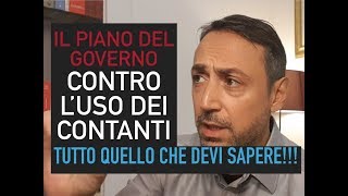 Piano del quotGOVERNO ANTICONTANTIquot Come vuole eliminarli Tutto quello che devi sapere E CHE NON SAI [upl. by Asiek677]