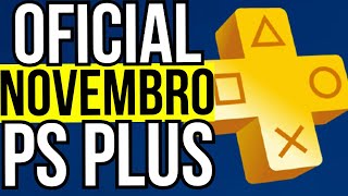 OFICIAL JOGOS DA PLAYSTATION PLUS NOVEMBRO 2024 SÃO REVELADOS e HORIZON ZERO DOWN REMASTERED [upl. by Hardej834]