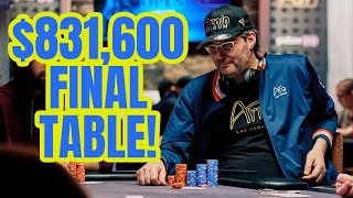 Phil Hellmuth Chases First Major Pot Limit Omaha Title [upl. by Nirot383]