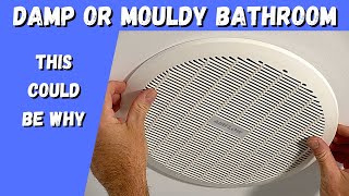 Bathroom fan stopped working or noisy  How to fix [upl. by Aiseneg]