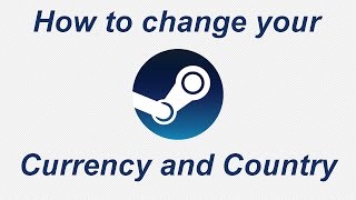 How to change currency on Steam [upl. by Sou]