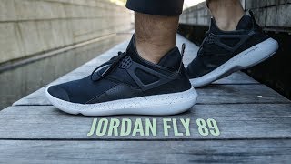 Jordan Fly 89 Sneaker Review [upl. by Llenal]