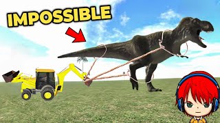 Impossible Dinosaur Challenge in Indian Bike Driving 3D [upl. by Winzler799]