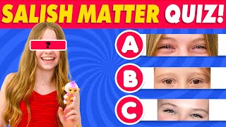 Salish Matter Quiz3  How Much Do You Know About Salish Matter quiz song guess 🥰 [upl. by Charie]