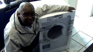 Indesit washing machine unboxing [upl. by Yarak]